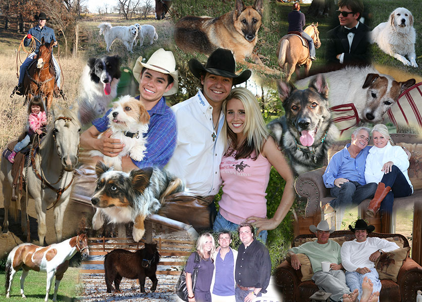 Meet the Ranch collage